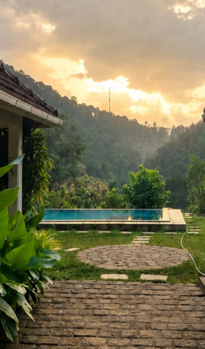 Munnar private pool villa