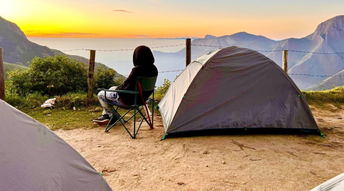 Wildzone Munnar Tent Camps | Mountain Camping at Top Station