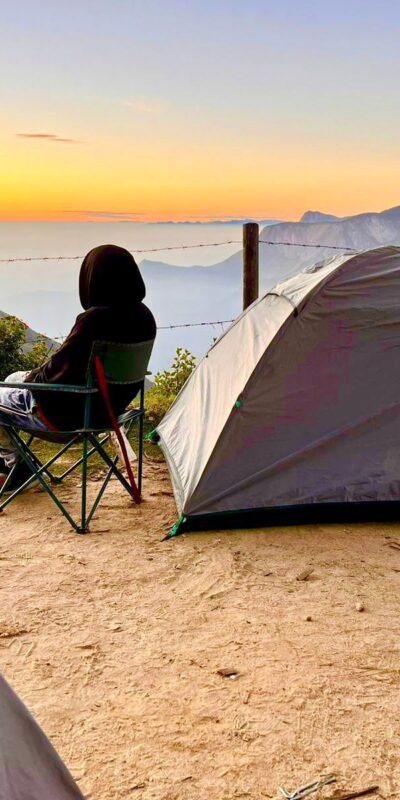 Wildzone Munnar Tent Camps | Mountain Camping at Top Station