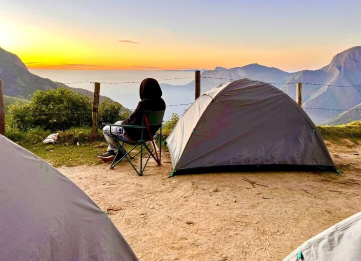 Wildzone Munnar Tent Camps | Mountain Camping at Top Station